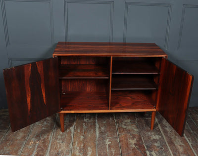 Norwegian Rosewood Side Cabinet by Bruksbo