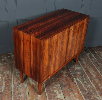 Norwegian Rosewood Side Cabinet by Bruksbo