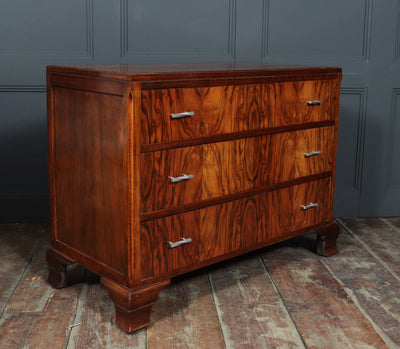 English Art Deco Chest of Drawers