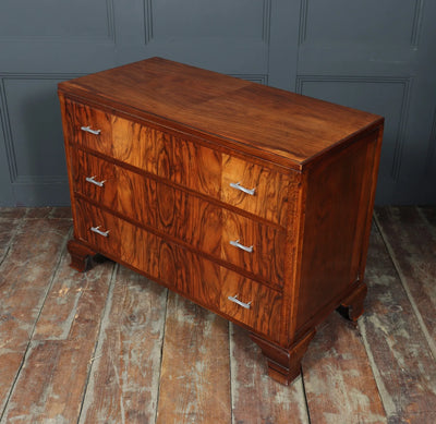 English Art Deco Chest of Drawers