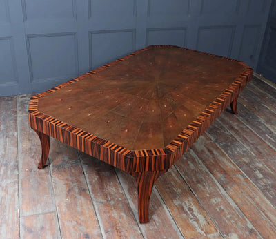 Garrison Rousseau Coffee Table in Macassar and Shargreen