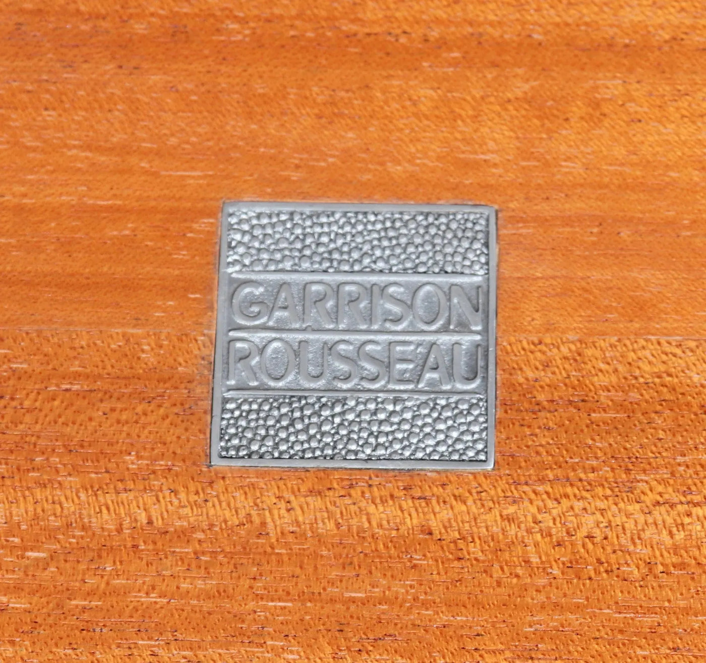 Garrison Rousseau Coffee Table in Macassar and Shargreen