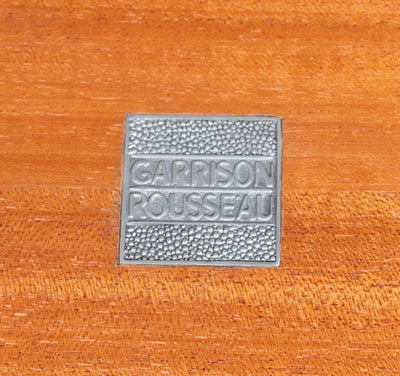 Garrison Rousseau Coffee Table in Macassar and Shargreen