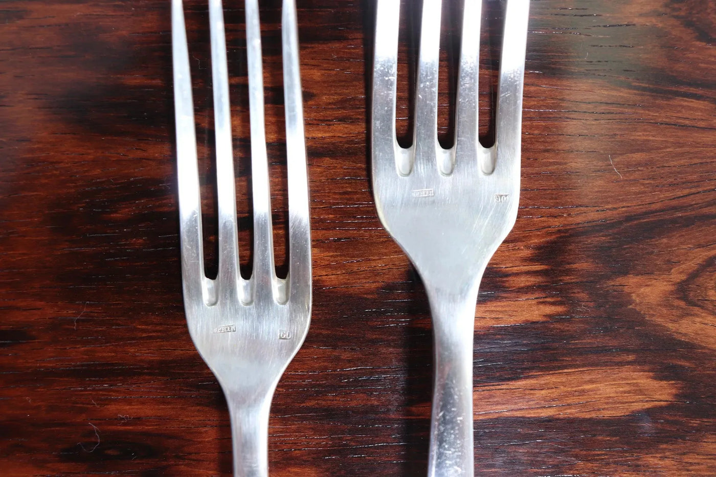 French Art Deco Canteen of Silver Plate Cutlery