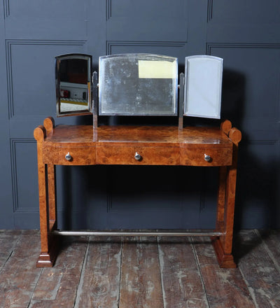 French Art Deco Dressing Table