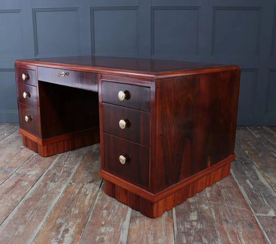 French Art Deco Executive Desk