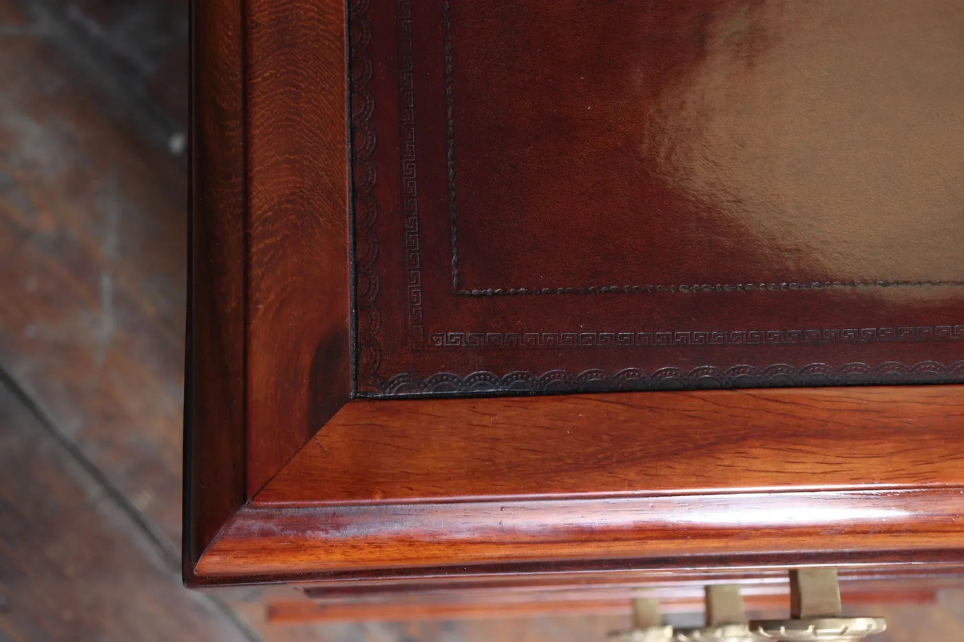 French Art Deco Executive Desk