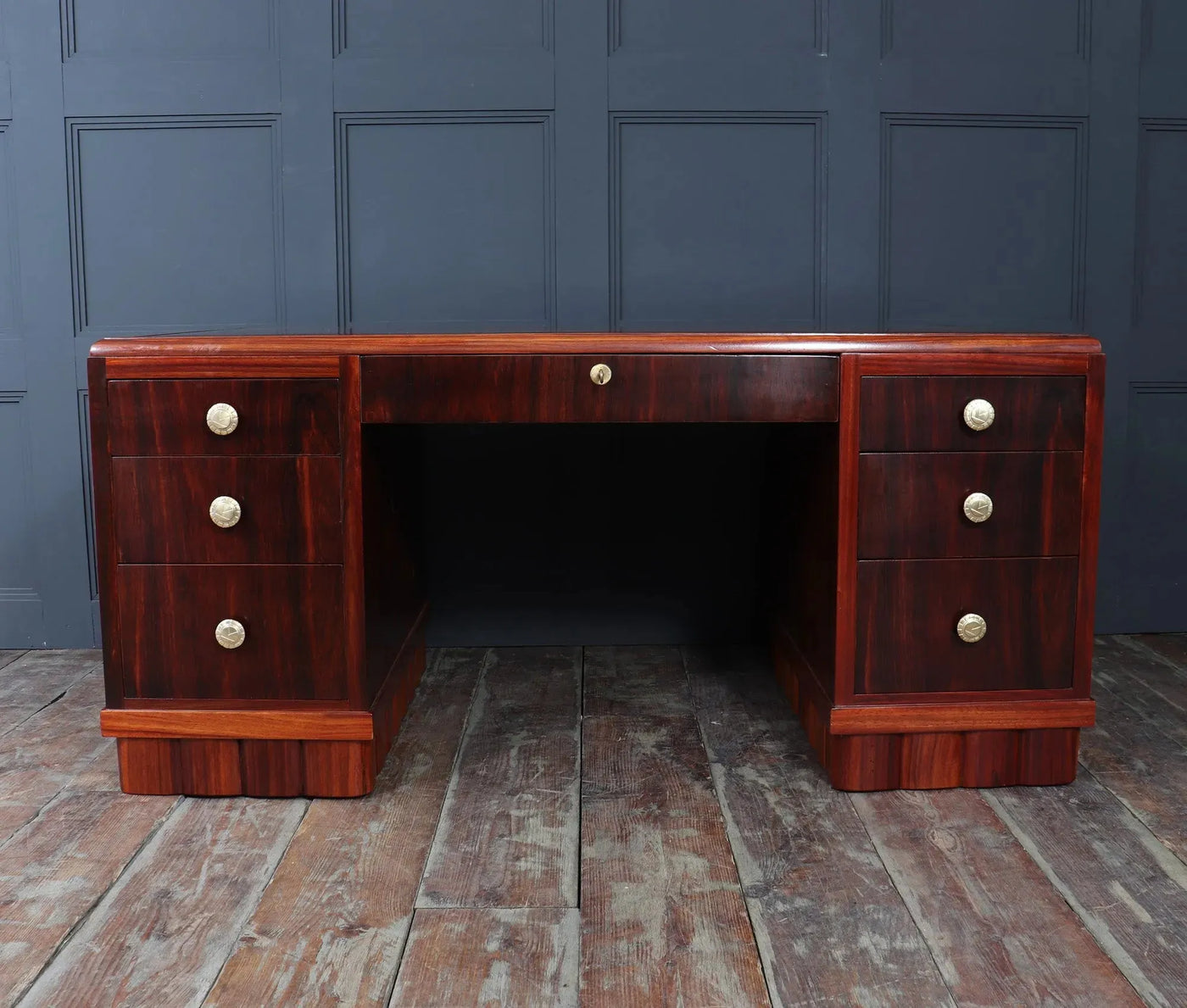 French Art Deco Executive Desk