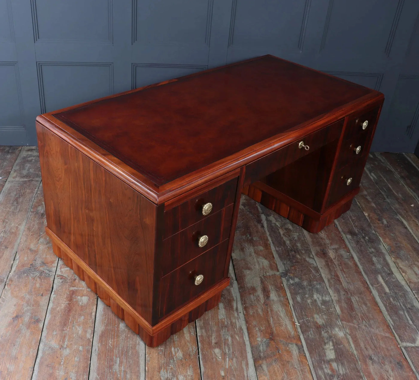 French Art Deco Executive Desk