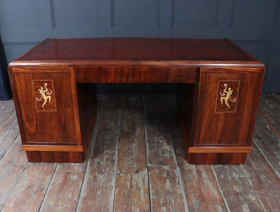 French Art Deco Executive Desk