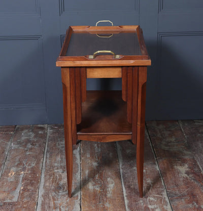 French Art Deco Tray Table