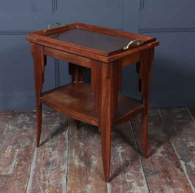 French Art Deco Tray Table