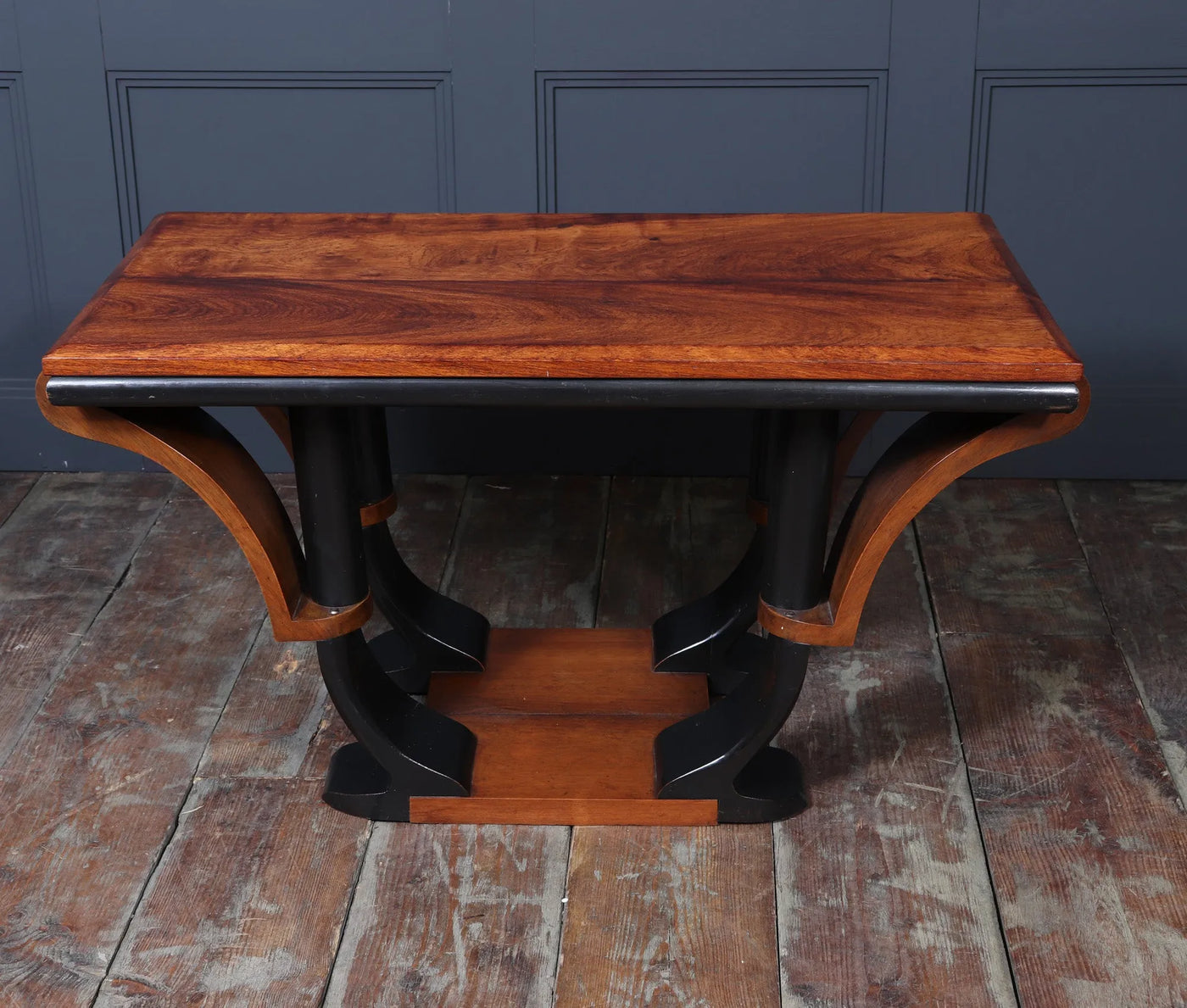 Art Deco Coffee Table in Walnut