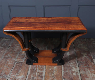 Art Deco Coffee Table in Walnut