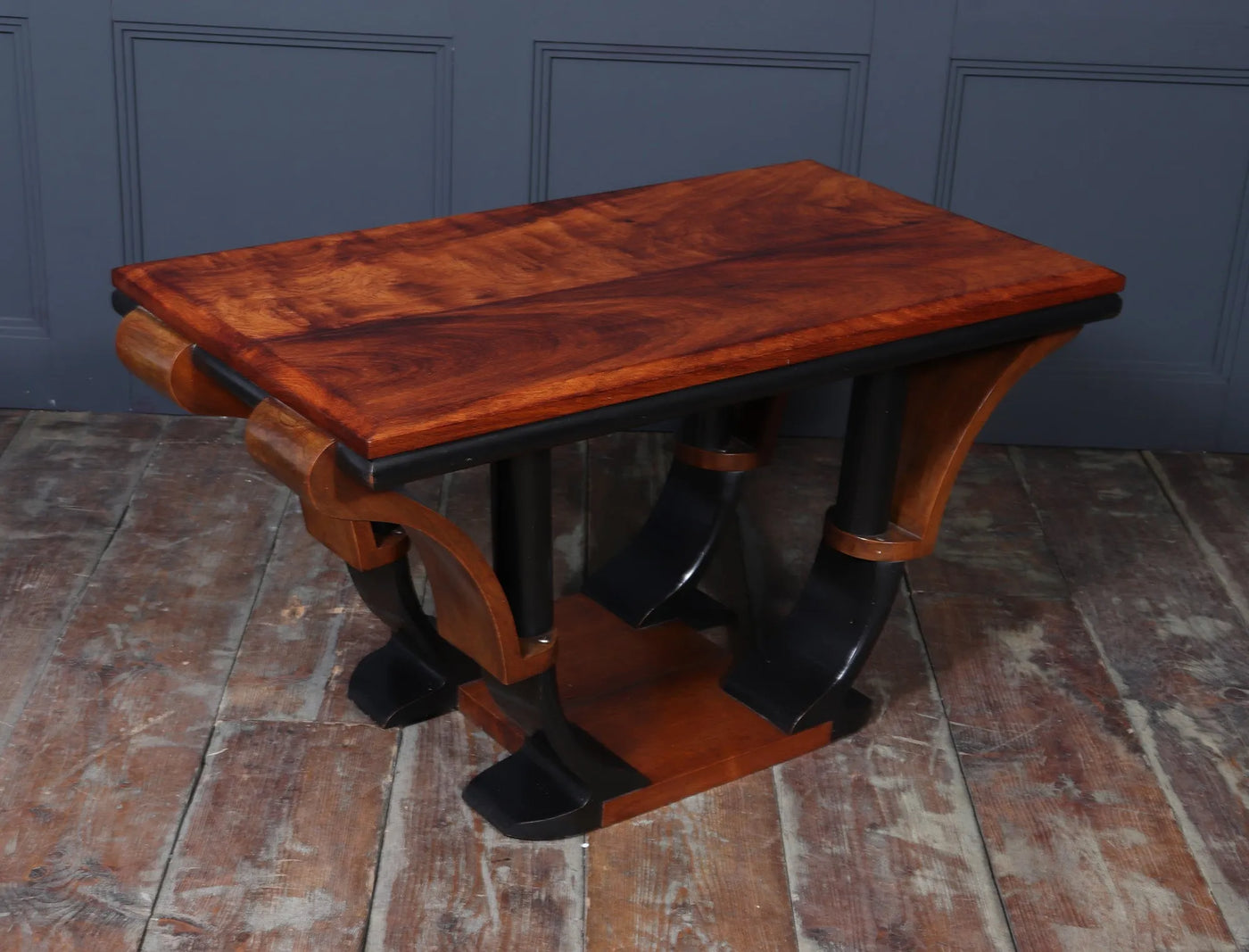 Art Deco Coffee Table in Walnut