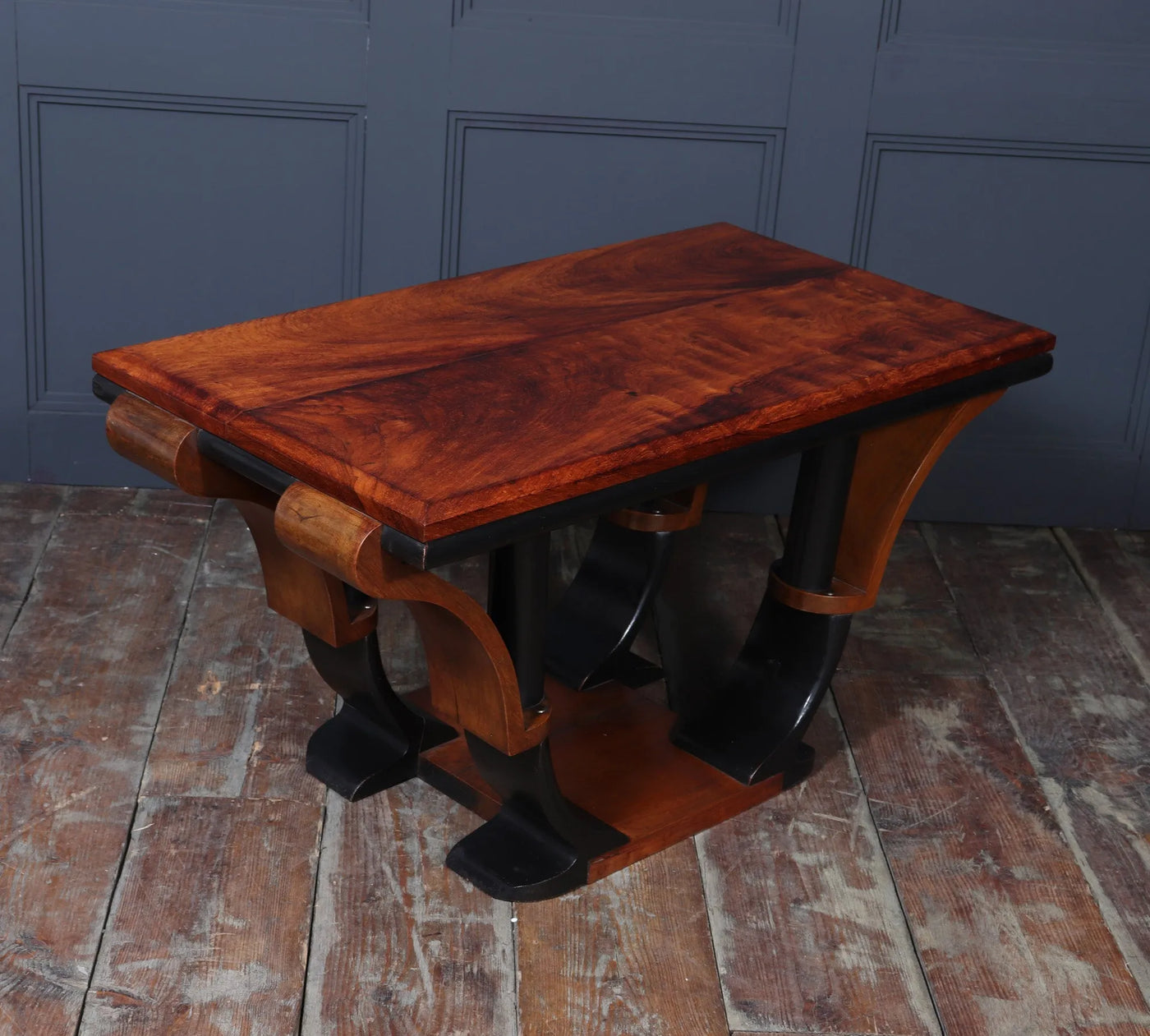 Art Deco Coffee Table in Walnut