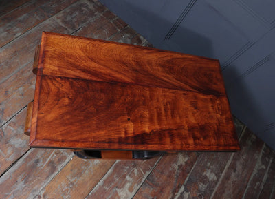 Art Deco Coffee Table in Walnut