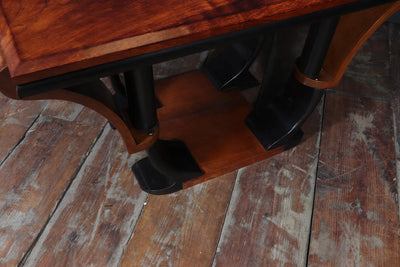 Art Deco Coffee Table in Walnut