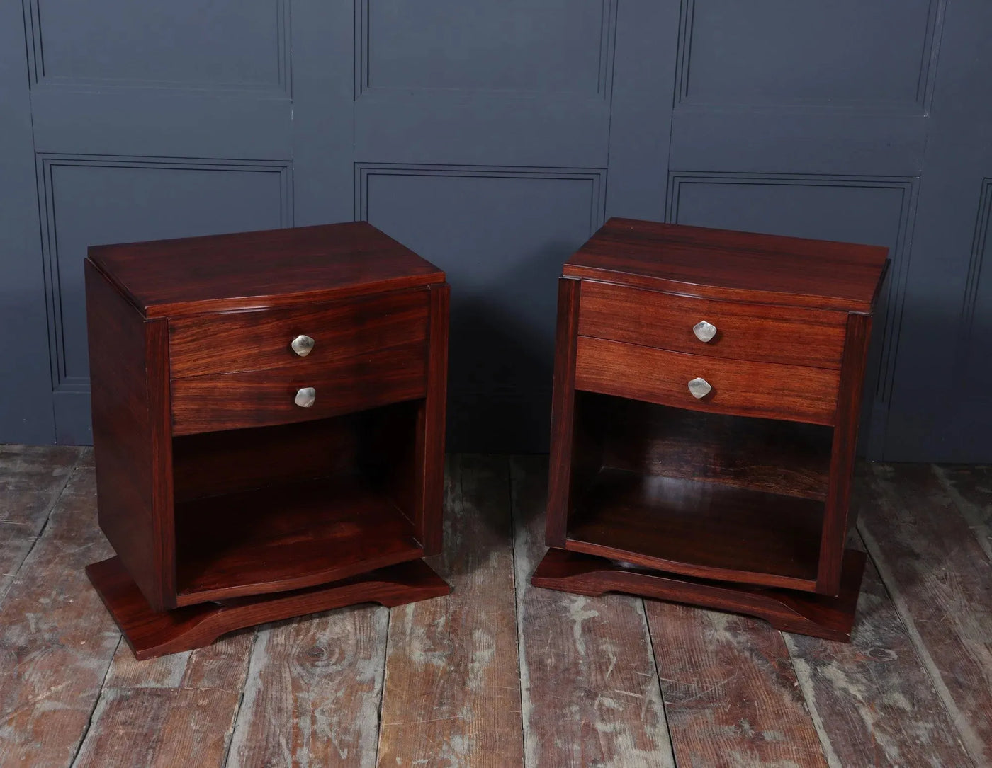 French Art Deco Bedside Chests