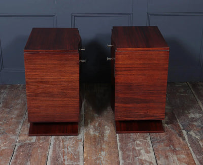 French Art Deco Bedside Chests