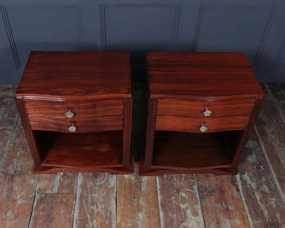 French Art Deco Bedside Chests