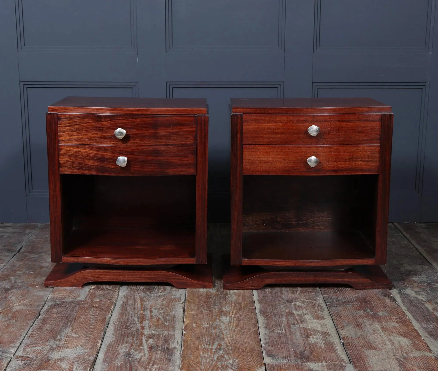 French Art Deco Bedside Chests