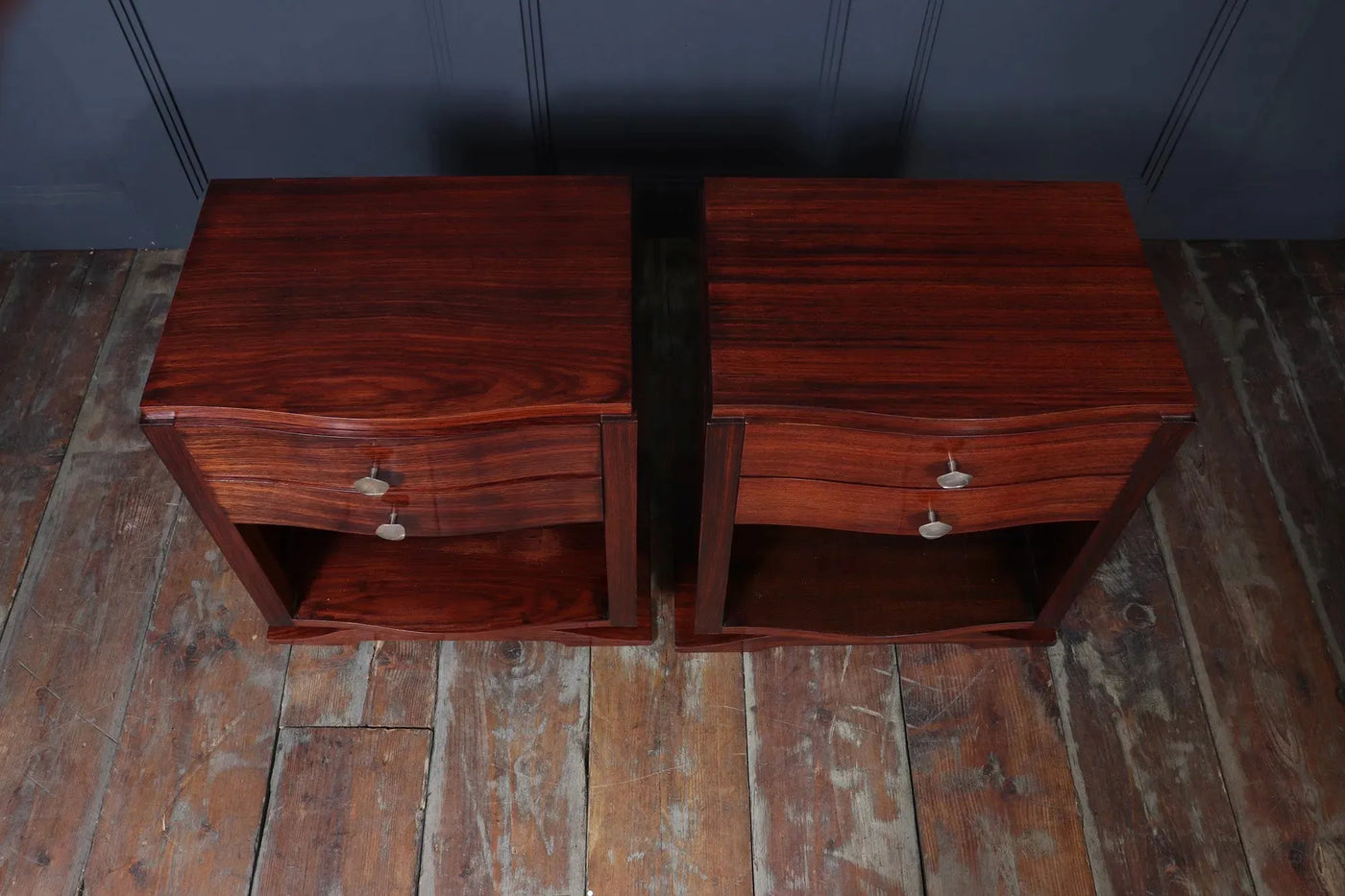 French Art Deco Bedside Chests