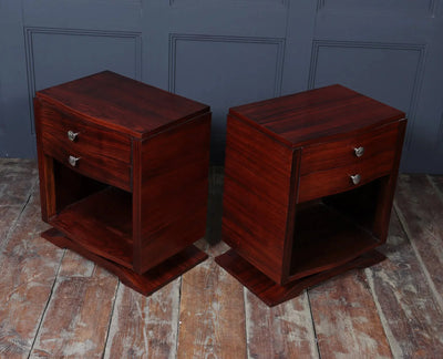 French Art Deco Bedside Chests