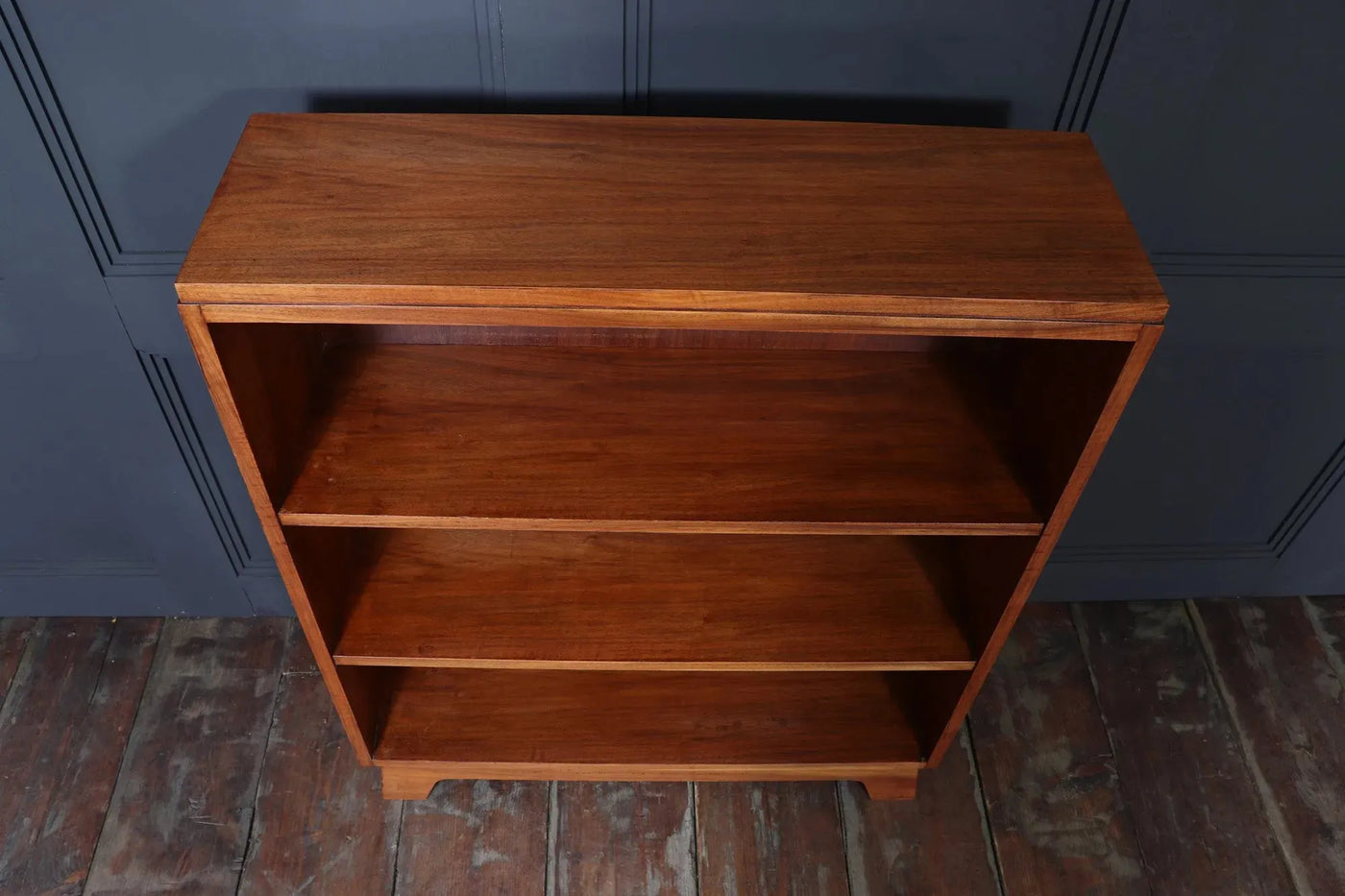 French Art Deco Open Bookcase