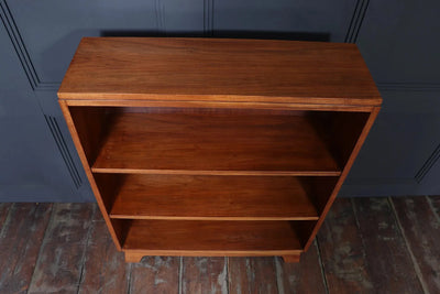 French Art Deco Open Bookcase