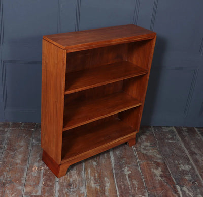 French Art Deco Open Bookcase