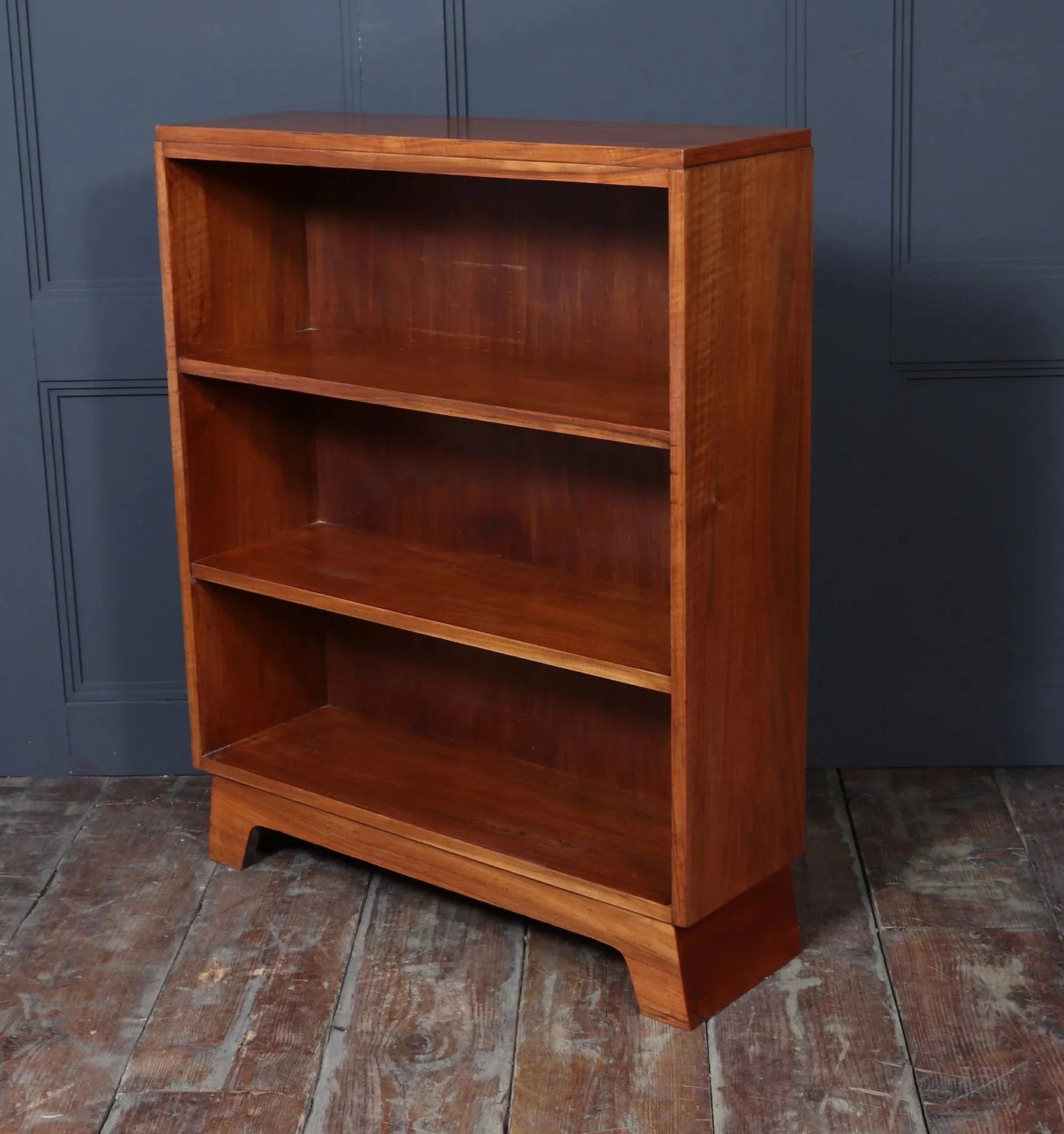 French Art Deco Open Bookcase