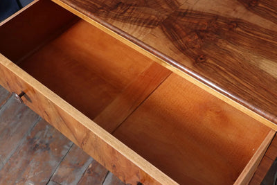 Art Deco Blonde Walnut Chest of Drawers