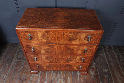 English Art Deco Chest of Drawers