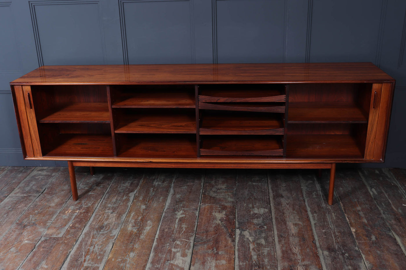 Danish Mid Century Sideboard by Bernhard Pedersen