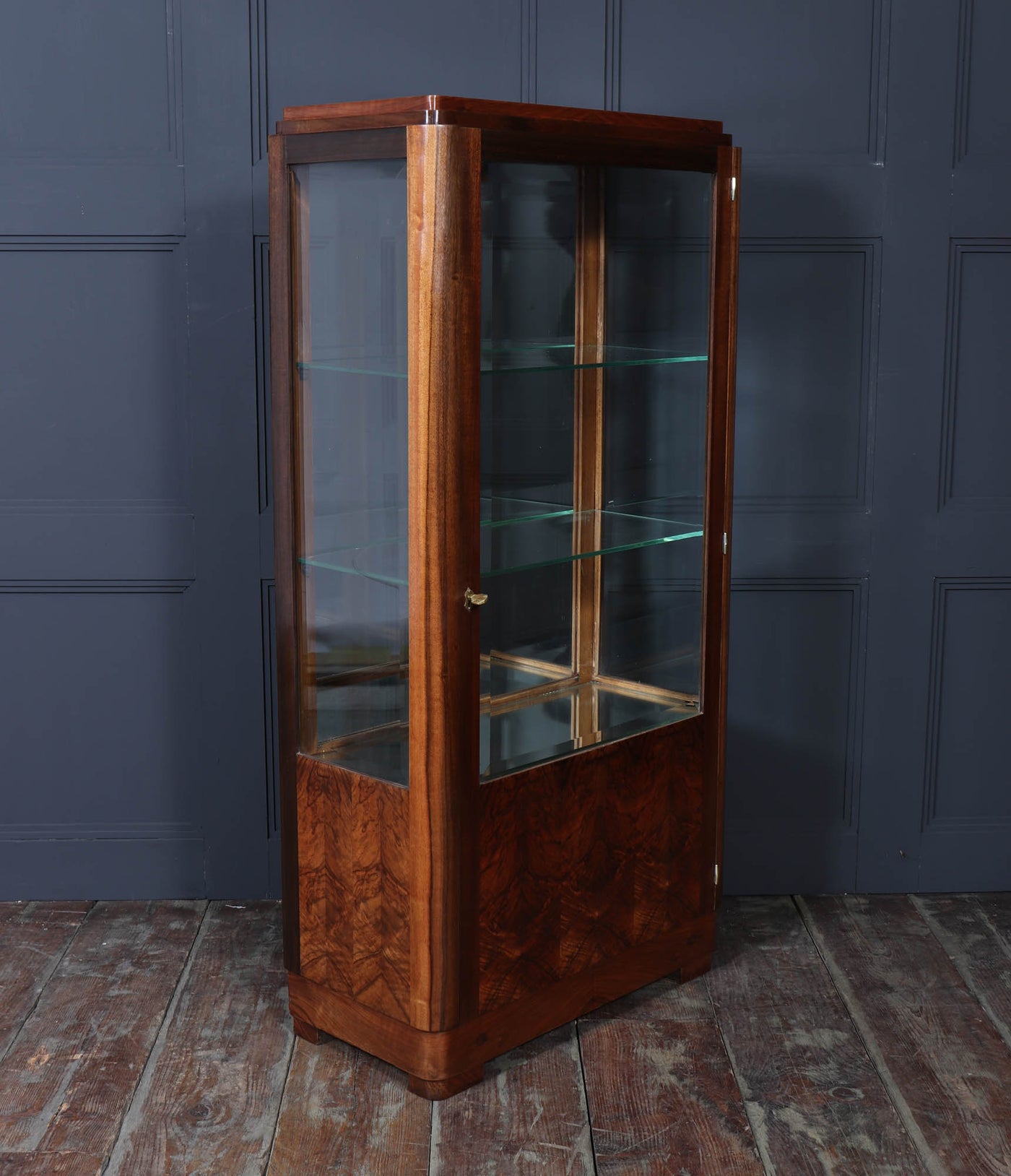 French Art Deco Display Cabinet