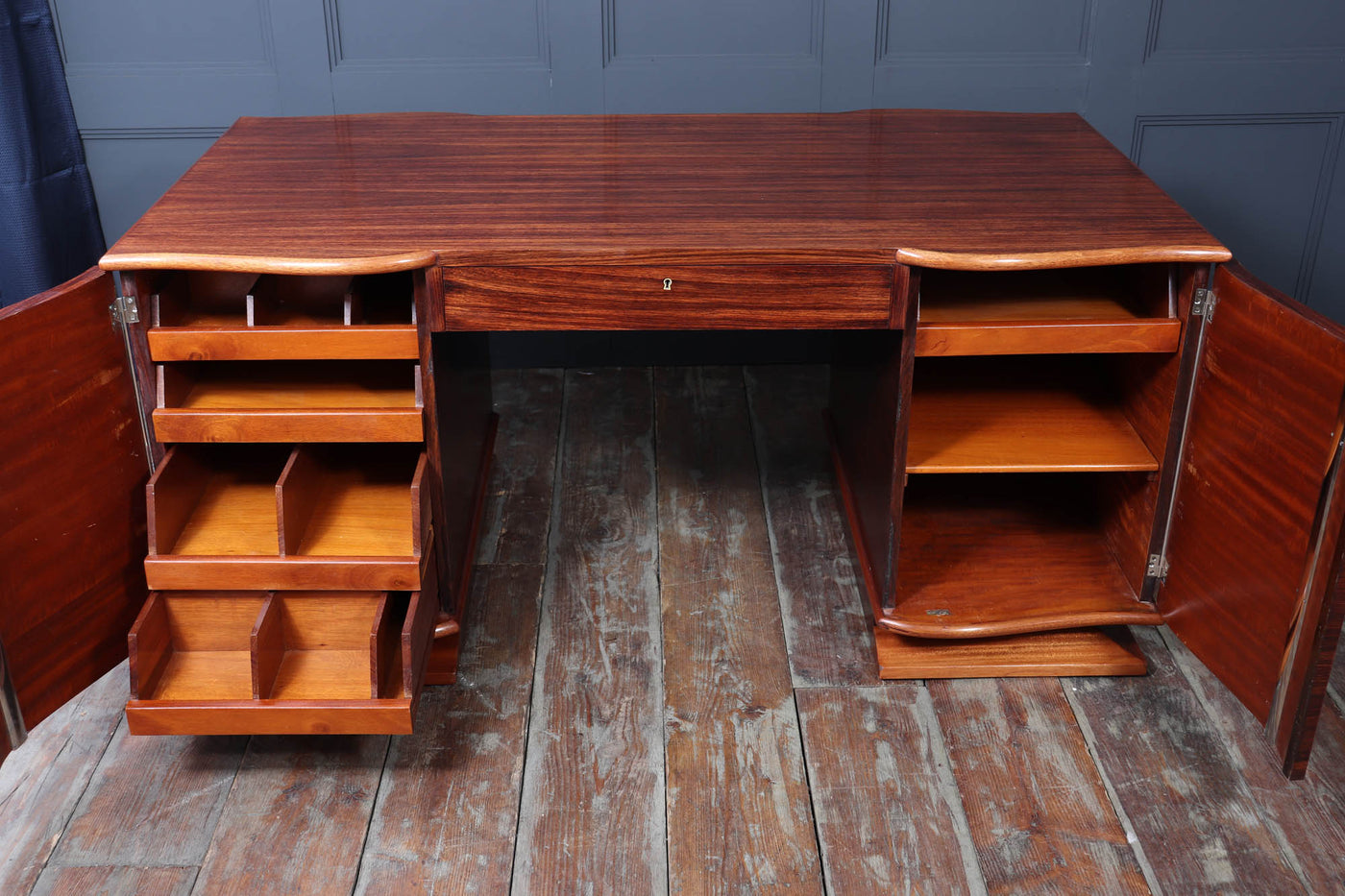 French Art Deco Desk c 1925