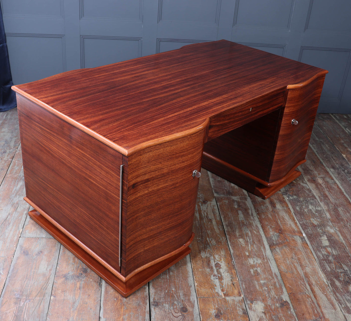 French Art Deco Desk c 1925