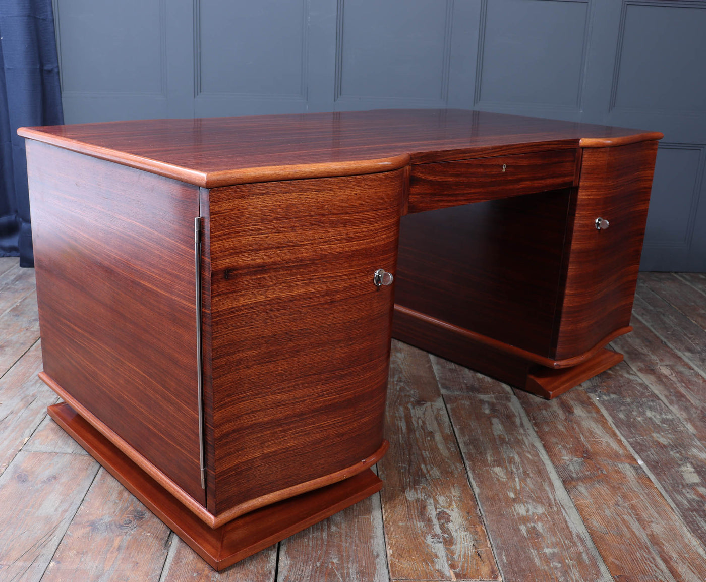 French Art Deco Desk c 1925