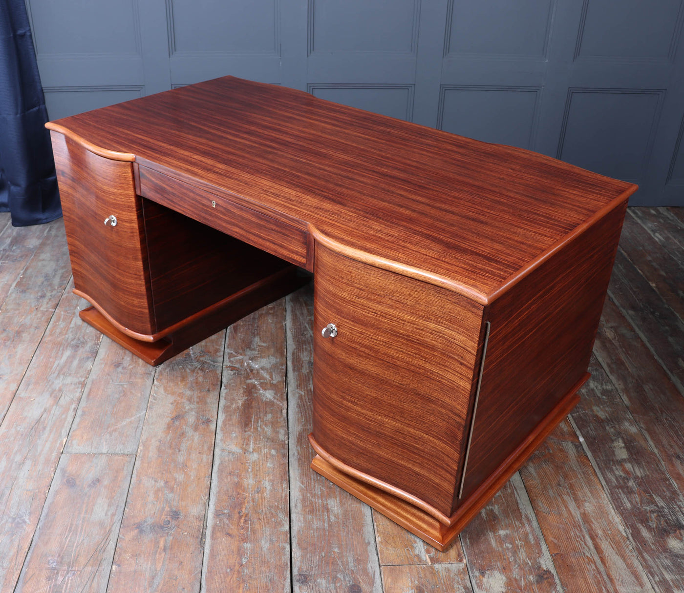 French Art Deco Desk c 1925