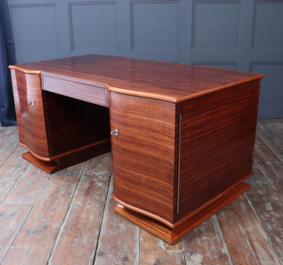 French Art Deco Desk c 1925