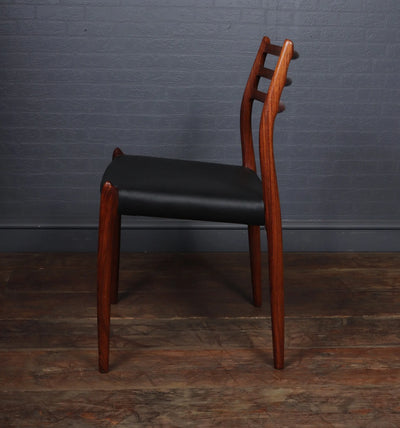 Model 78 Moller Dining Chairs  left