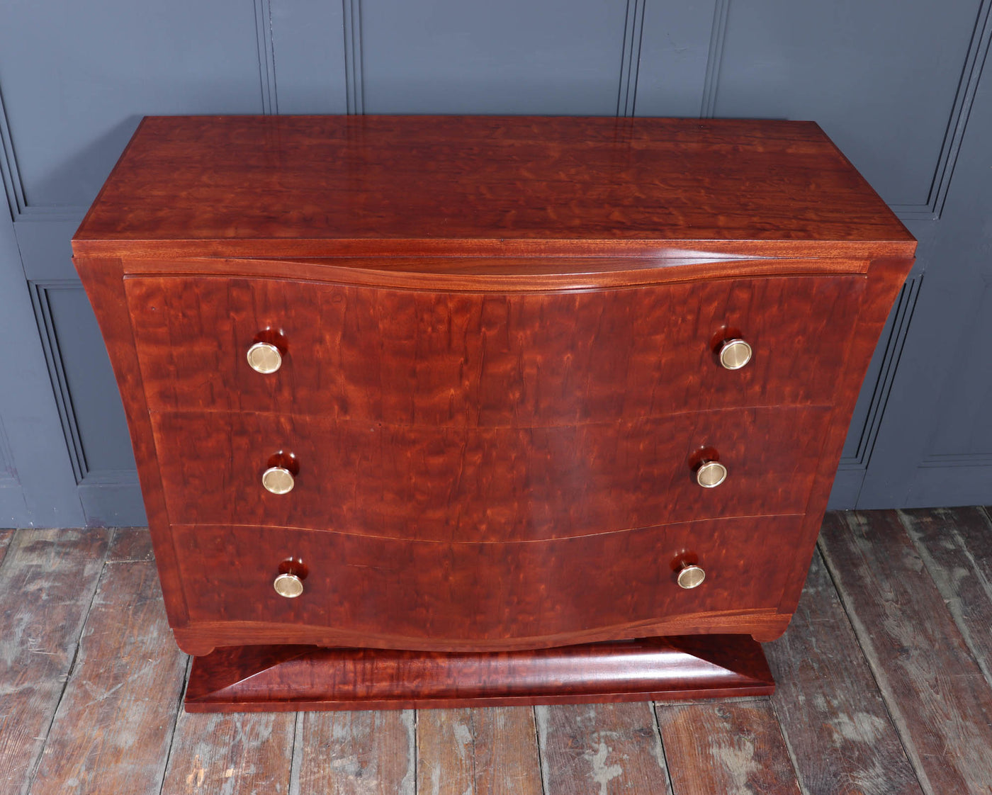 French Art Deco Chest of Drawers