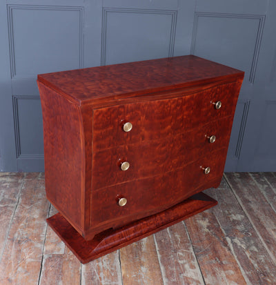 French Art Deco Chest of Drawers