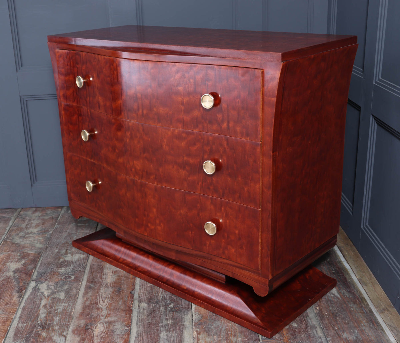 French Art Deco Chest of Drawers