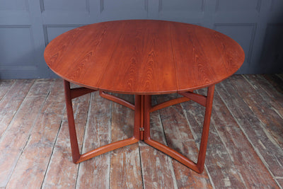 Teak Gateleg Dining Table by Hvidt & Mølgaard-Nielsen for France & Son