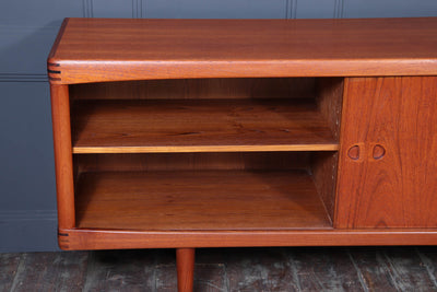 Danish Mid Century Teak Sideboard by H W Klien for  Bramin