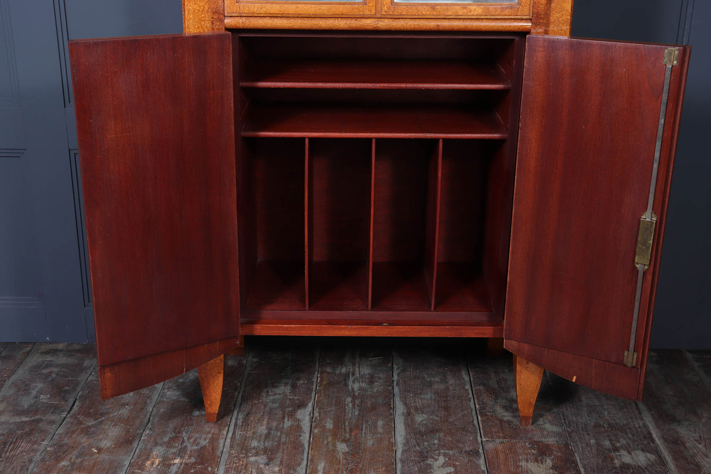 French Art Deco Cabinet in Amboyna by Andre Arbus