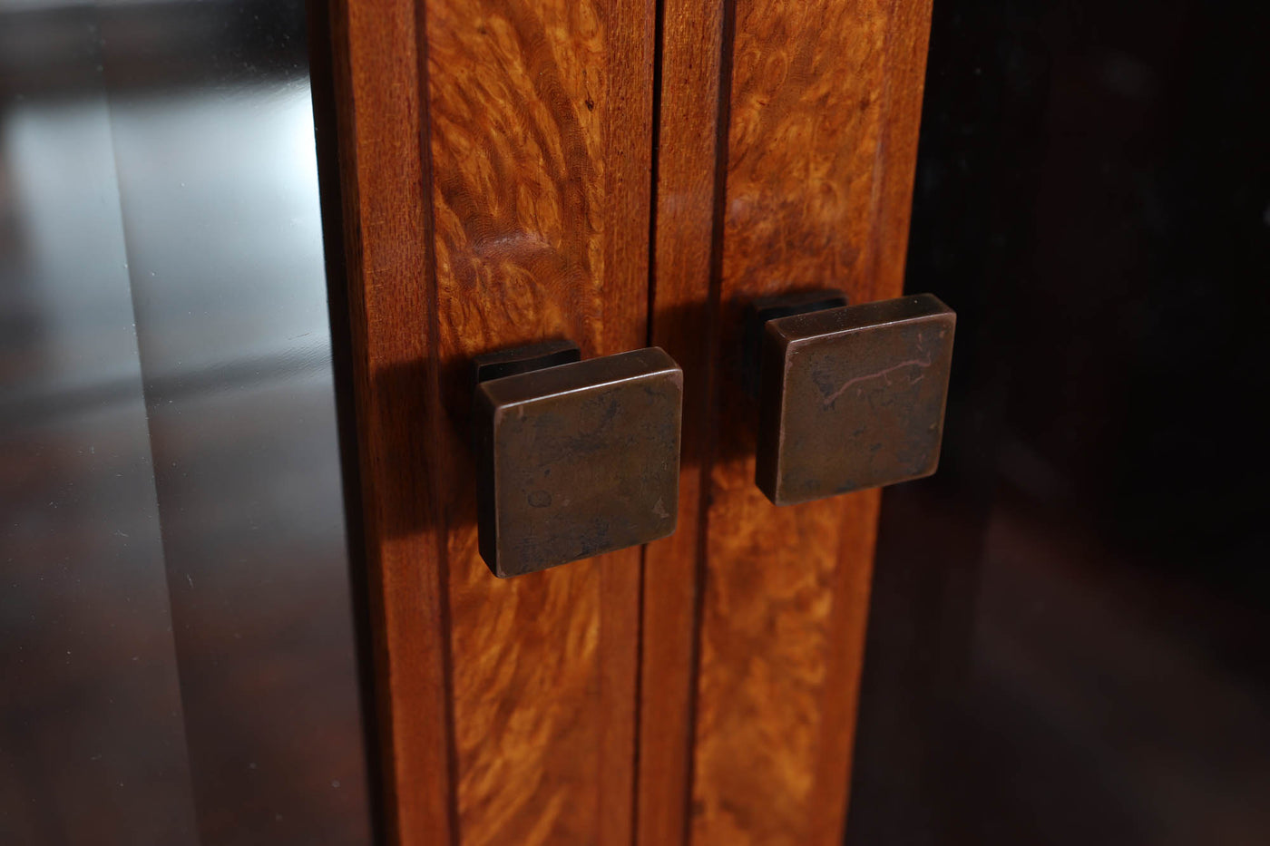 French Art Deco Cabinet in Amboyna by Andre Arbus