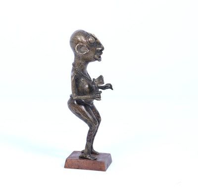 African Bronze Figure c1950